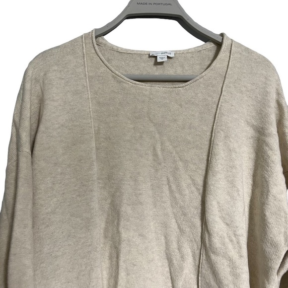 Pure J. jill pullover sweater medium cashmere blend - Picture 2 of 11